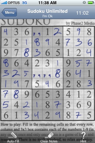 Sudoku Unlimited