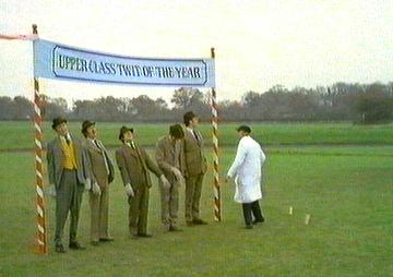 the starting line