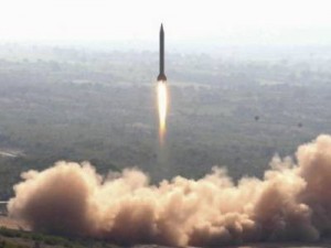 North Korean missile launch